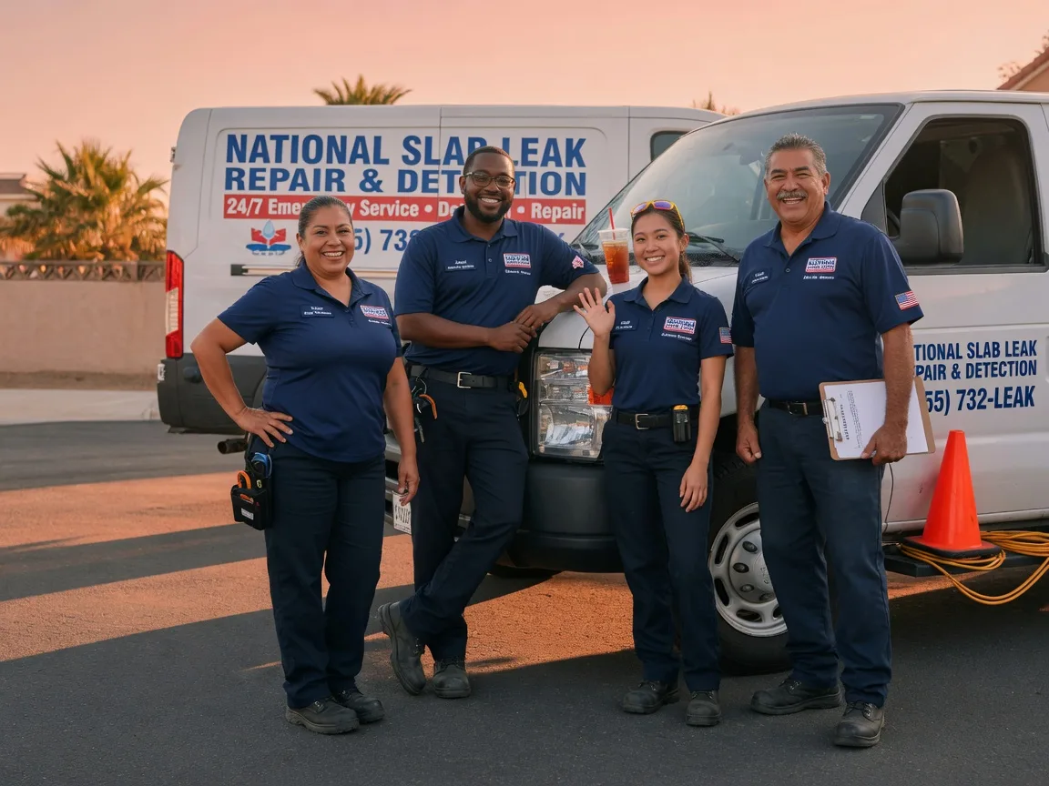 Slab Leak Detection company in Means, KY