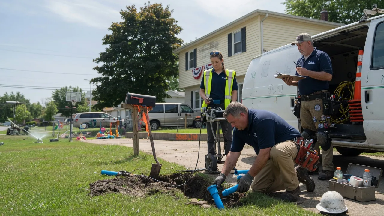 Slab Leak Repair in Means, KY near me